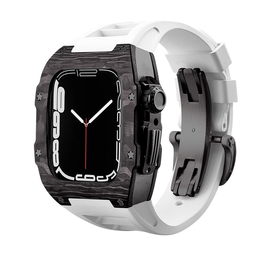 Slim Carbon Fiber Apple Watch Case