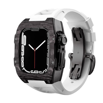 Slim Carbon Fiber Apple Watch Case