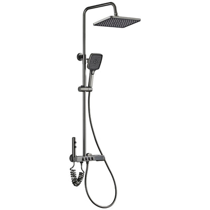 Luxury Digital Shower System With Thermostatic Mixer Faucet