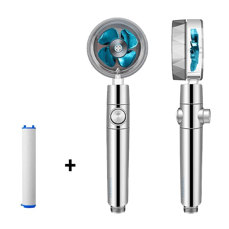 Powerful Water Saving Shower Head With Fine Sprays - Lusomart