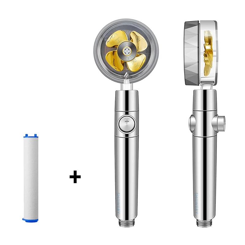 Powerful Water Saving Shower Head With Fine Sprays