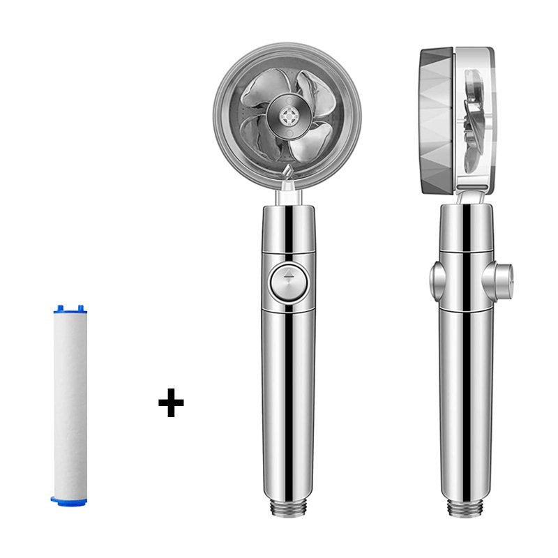 Powerful Water Saving Shower Head With Fine Sprays