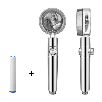 Powerful Water Saving Shower Head With Fine Sprays