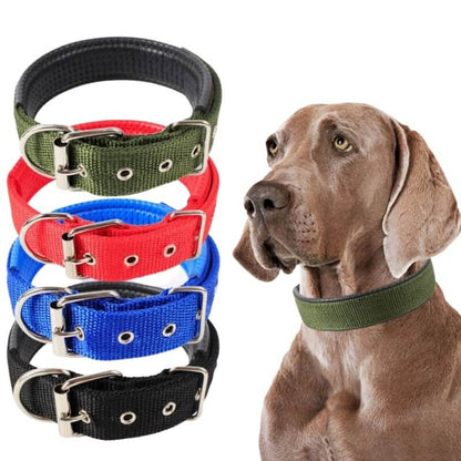 Soft Adjustable Pet Collar - Durable Comfort Fit - Lusomart