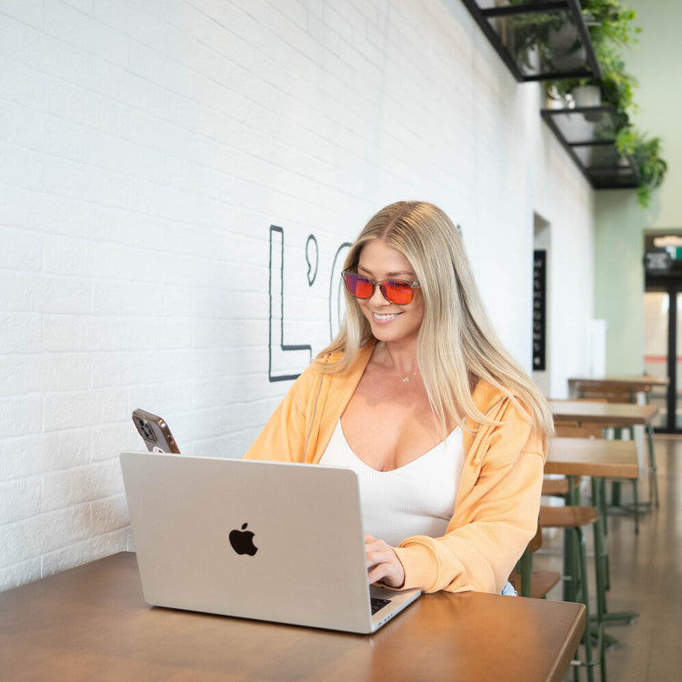 Stylish Anti Glare Computer Eyeglasses For Daily Wear