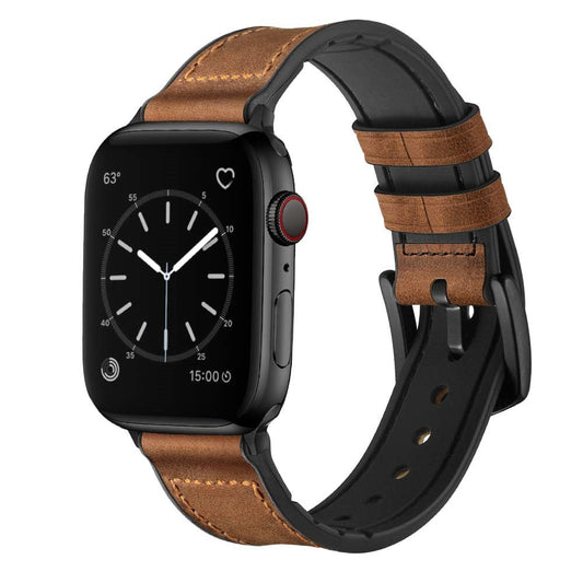 Premium Leather Smartwatch Strap for Apple Watch - Lusomart