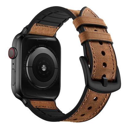 Premium Leather Smartwatch Strap for Apple Watch