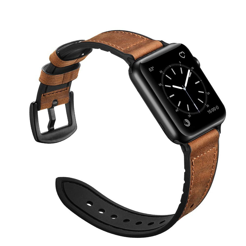 Premium Leather Smartwatch Strap for Apple Watch