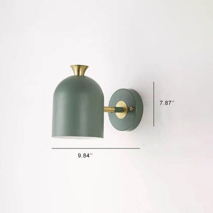 Modern Metal Round Wall Lamp Fixtures