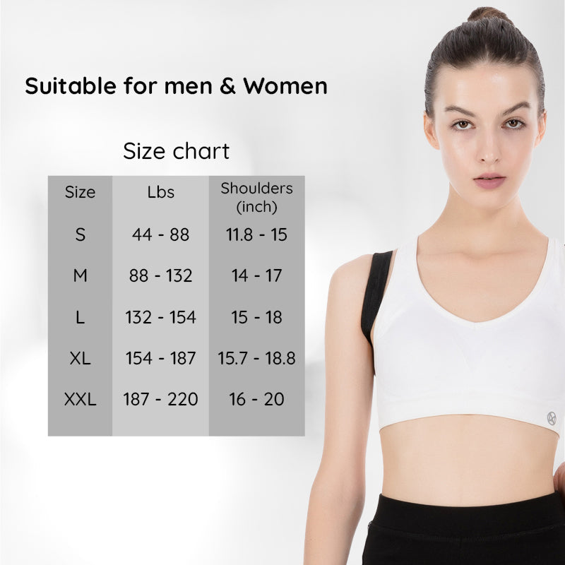 Slim Back Straightener Support Belt