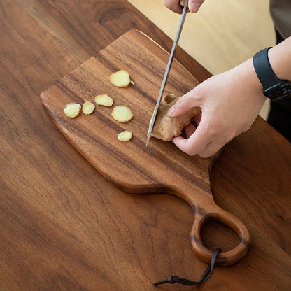 Premium Walnut Cutting Board for Kitchen Prep