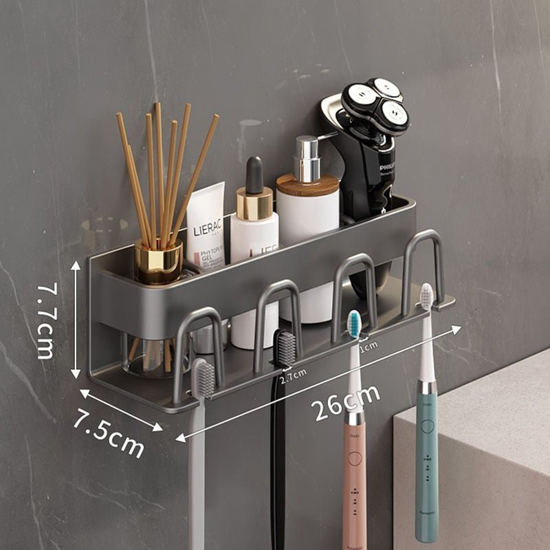Space Saving Bathroom Storage Organizer