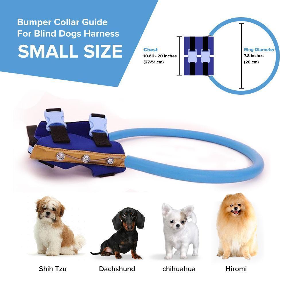 Comfortable Blind Dog Support Collar Harness
