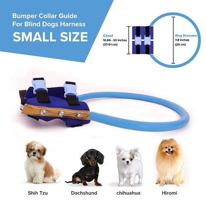 Comfortable Blind Dog Support Collar Harness