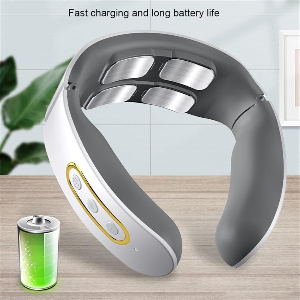 Relaxing 4D Heated Massage Pillow for Neck and Shoulders