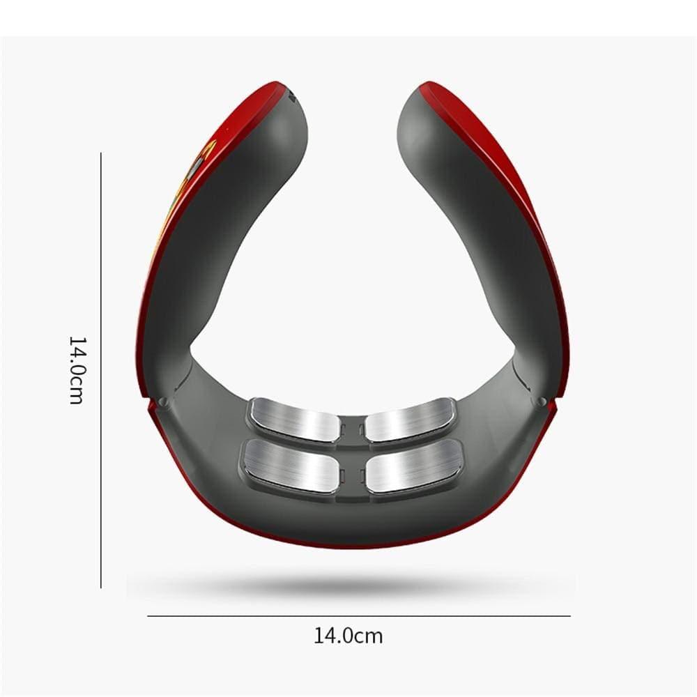 Relaxing 4D Heated Massage Pillow for Neck and Shoulders