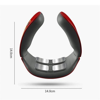 Relaxing 4D Heated Massage Pillow for Neck and Shoulders