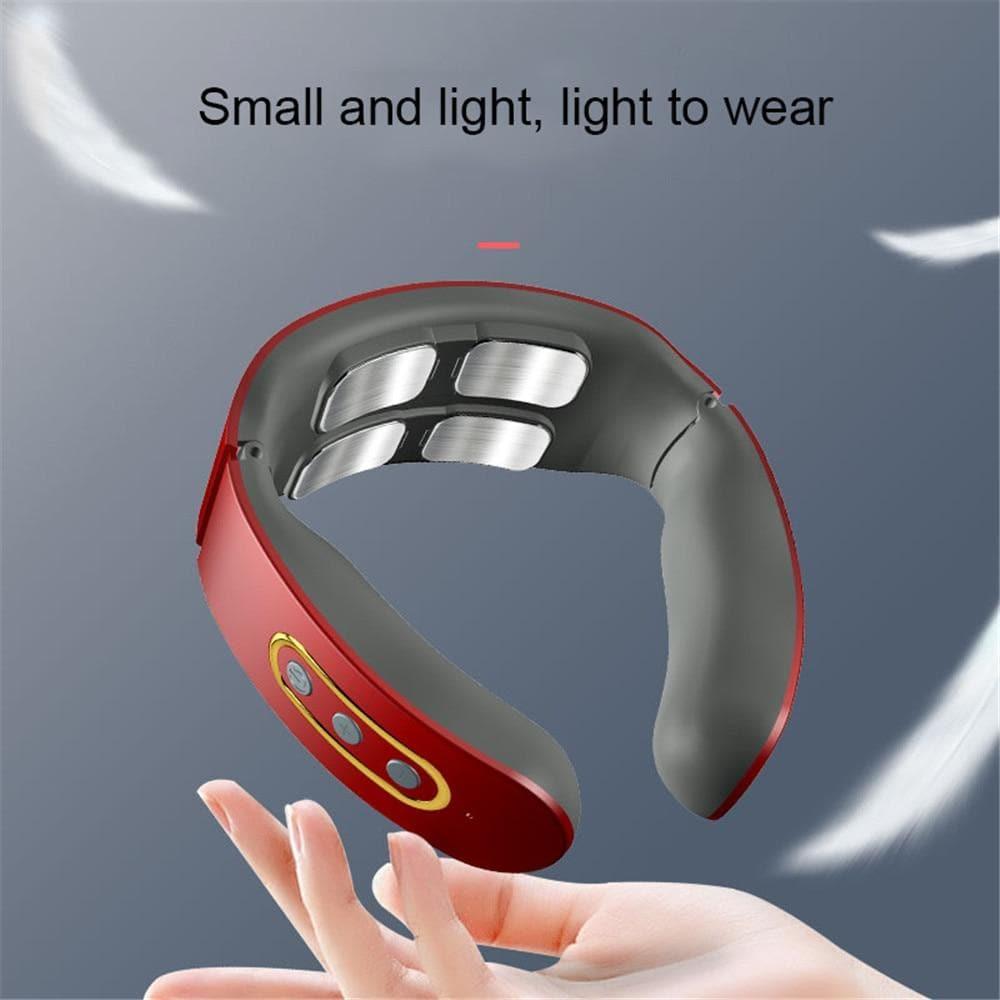 Relaxing 4D Heated Massage Pillow for Neck and Shoulders