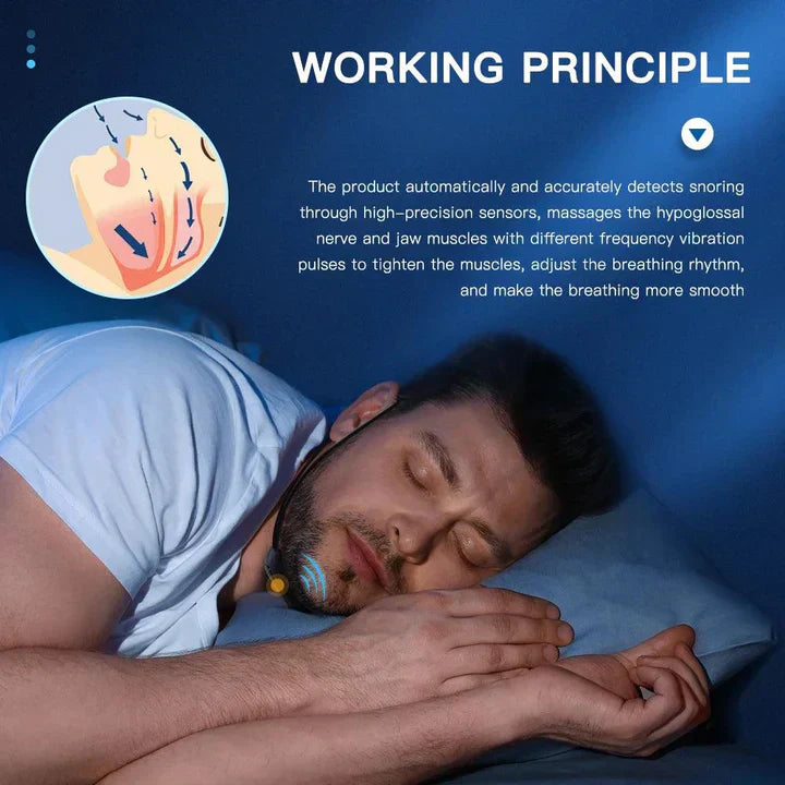 Compact Anti Snore Sleep Device USB Silent