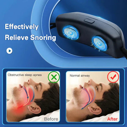 Compact Anti Snore Sleep Device USB Silent
