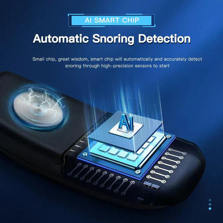 Compact Anti Snore Sleep Device USB Silent