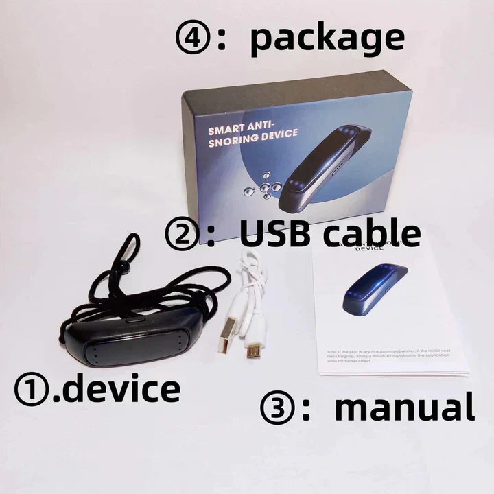 Compact Anti Snore Sleep Device USB Silent