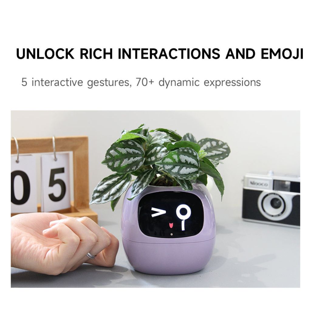 Intelligent WiFi Planter with Alexa Control
