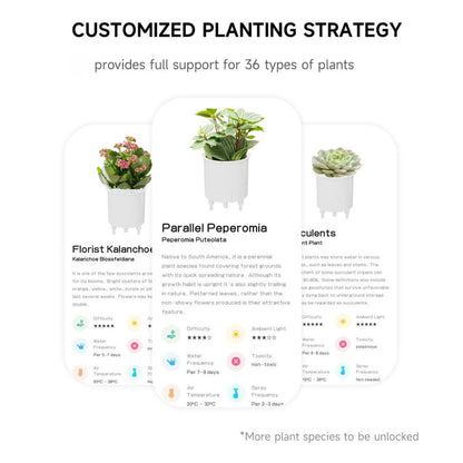 Intelligent WiFi Planter with Alexa Control