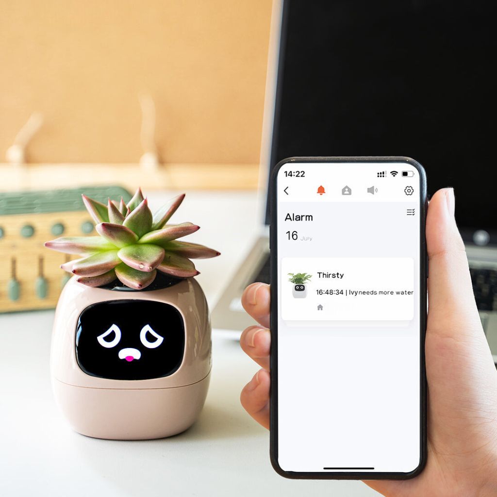 Intelligent WiFi Planter with Alexa Control