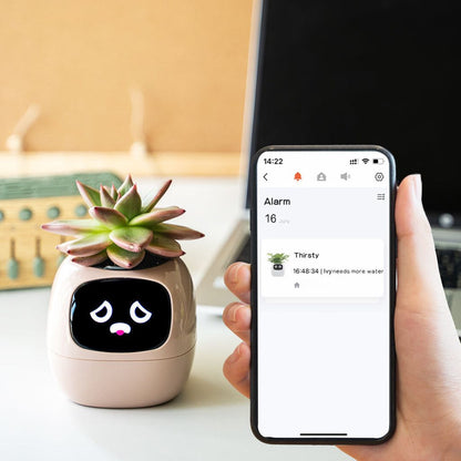 Intelligent WiFi Planter with Alexa Control