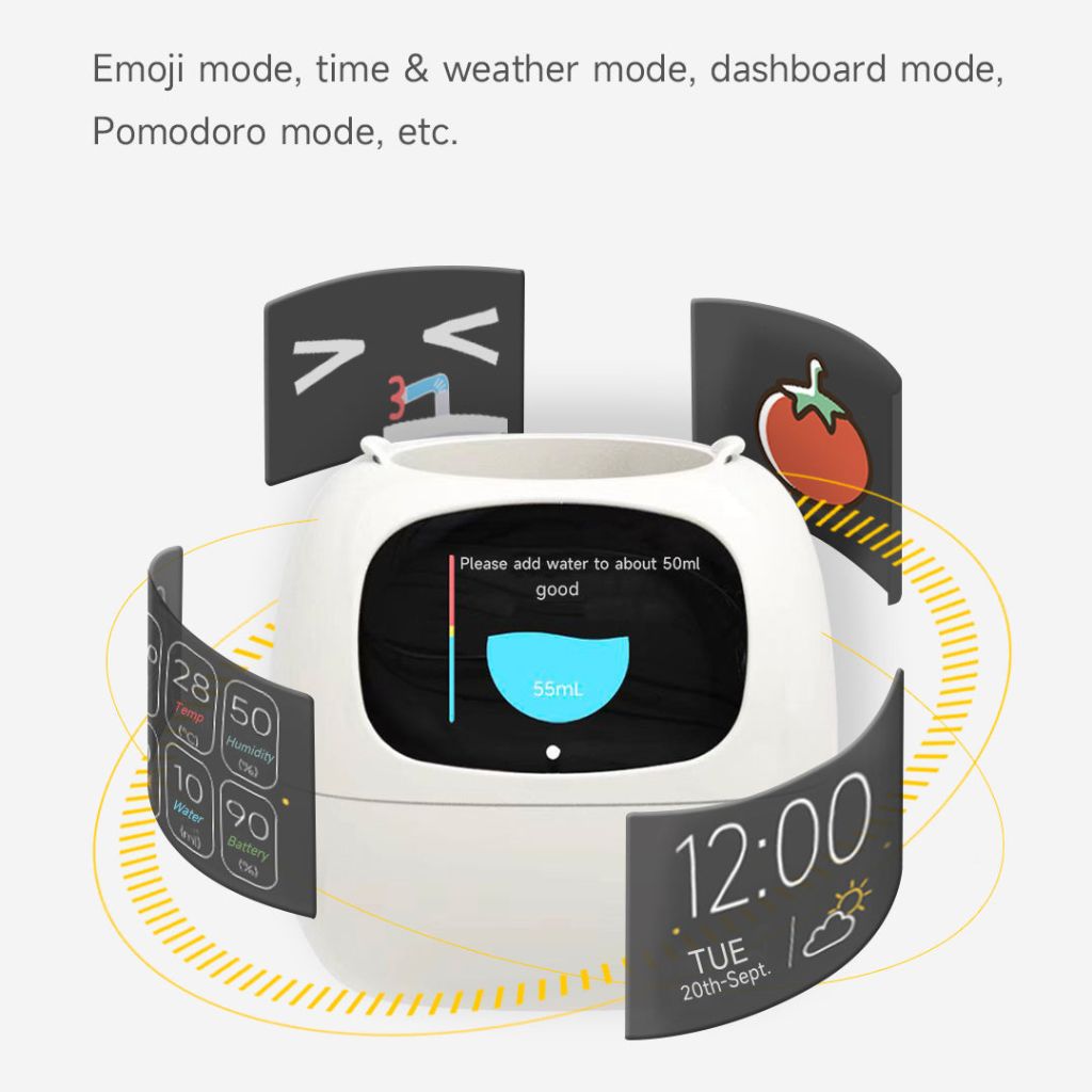 Intelligent WiFi Planter with Alexa Control