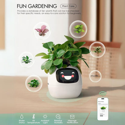 Intelligent WiFi Planter with Alexa Control