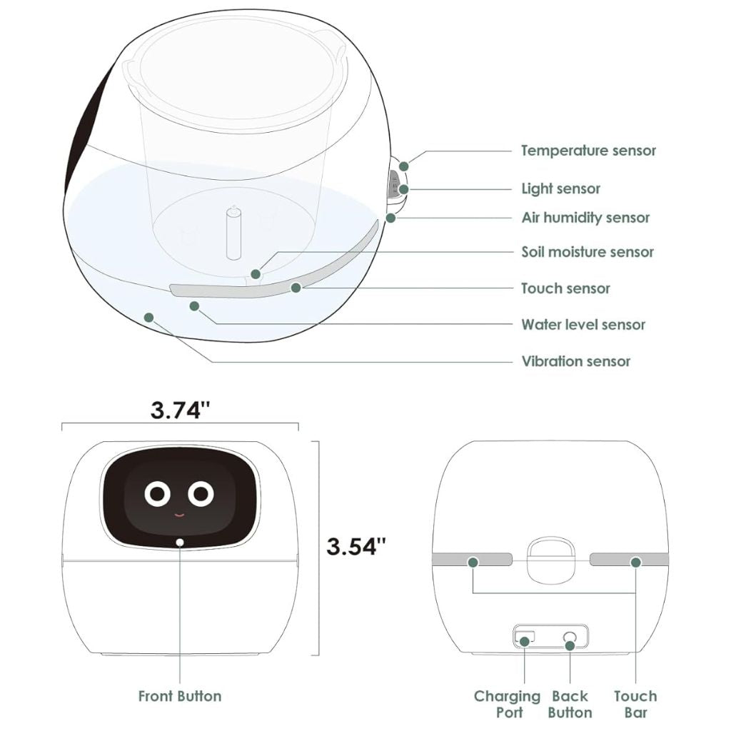 Intelligent WiFi Planter with Alexa Control