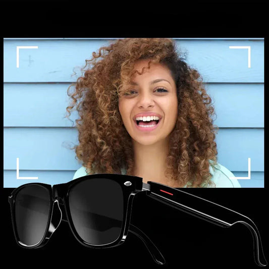 Intelligent Prescription Glasses With Blue Light Blocking Bluetooth - Lusomart
