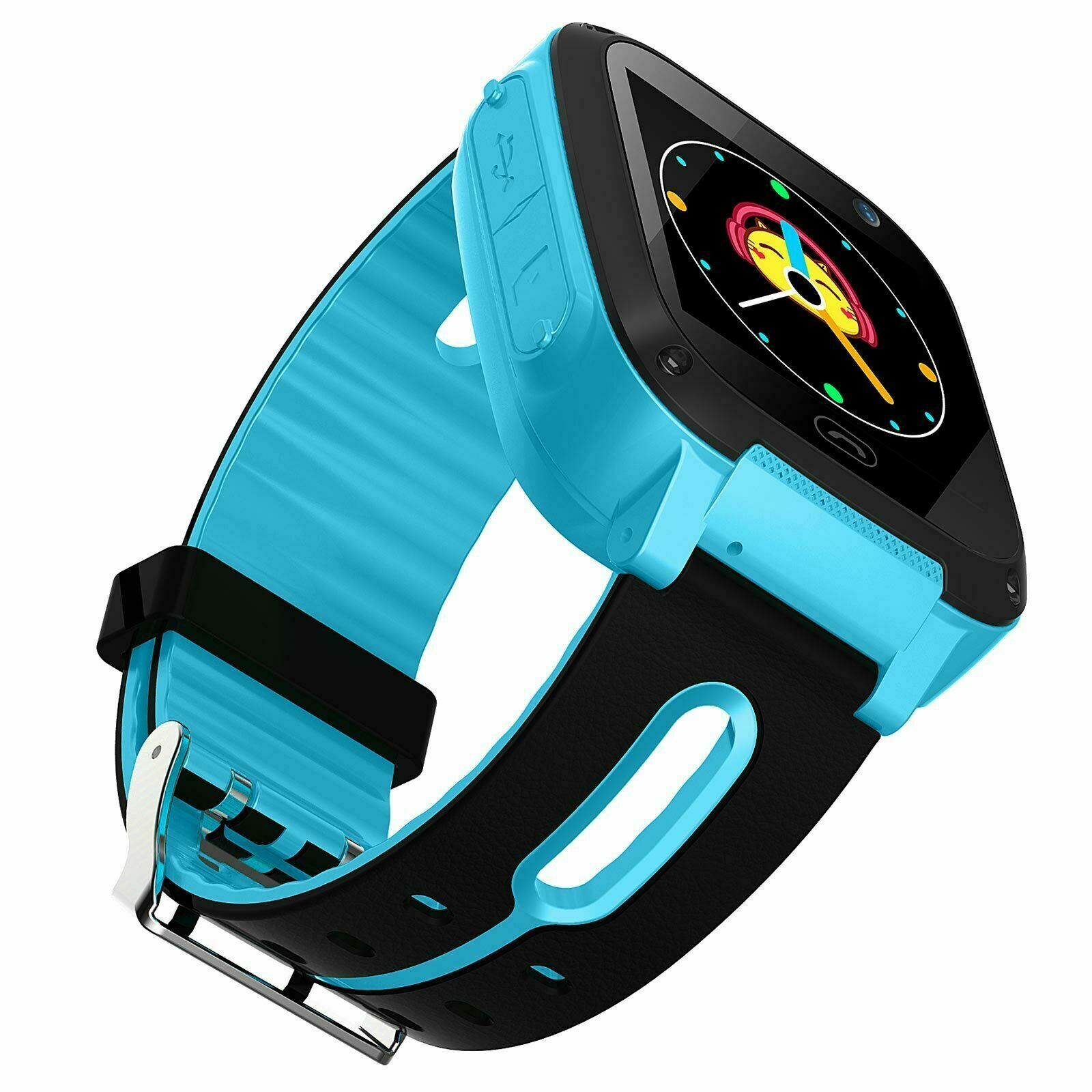 Kids GPS Smart Watch Phone With SIM Card SOS Alert - Lusomart