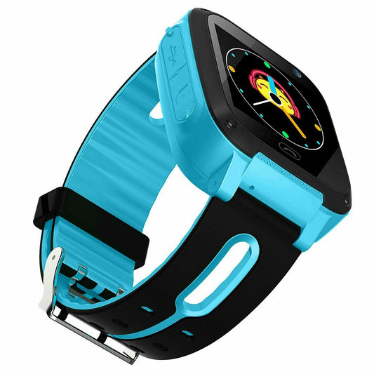 Kids GPS Smart Watch Phone With SIM Card SOS Alert - Lusomart