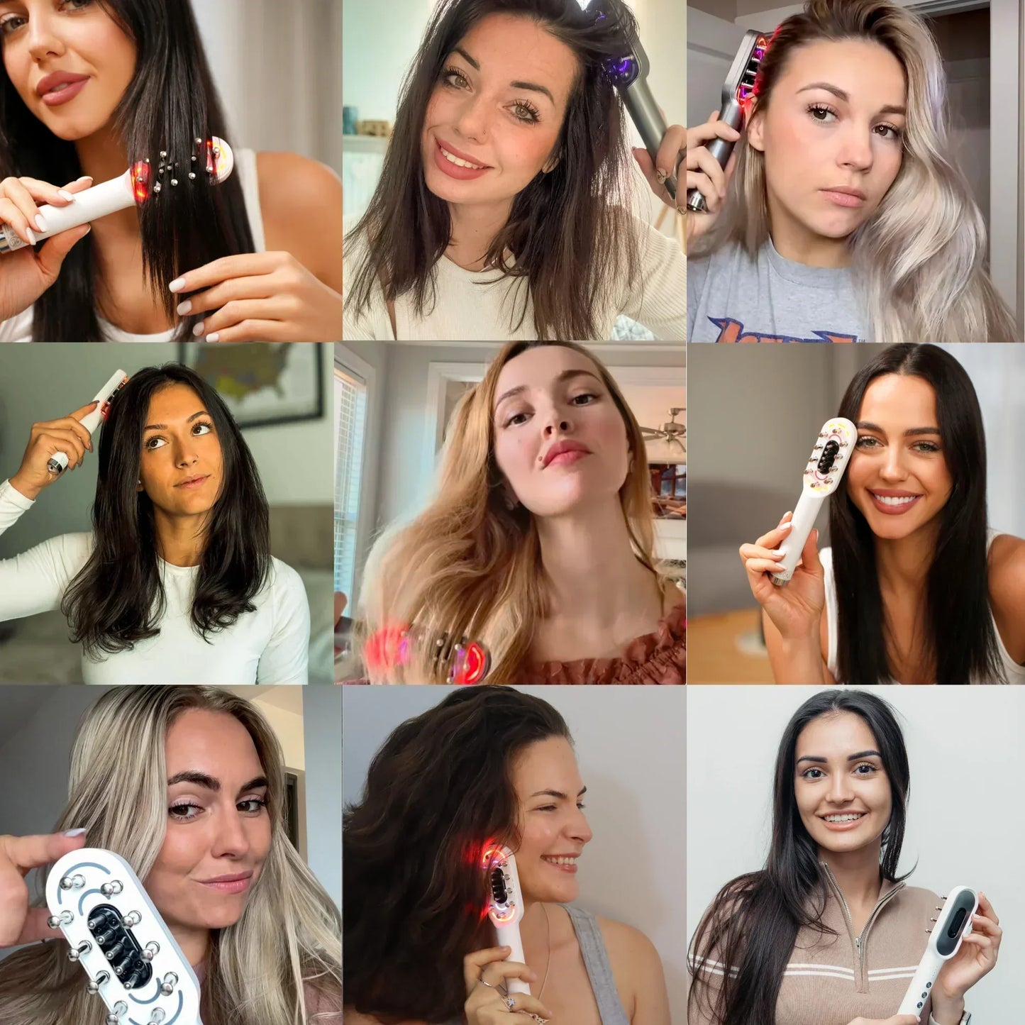 Advanced Hair Growth Therapy Laser System