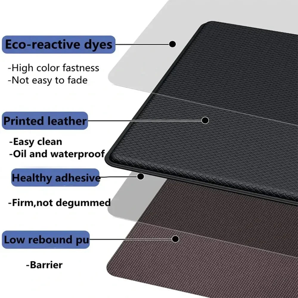 Comfortable Kitchen Floor Mat with Cushioning Support