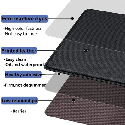 Comfortable Kitchen Floor Mat with Cushioning Support