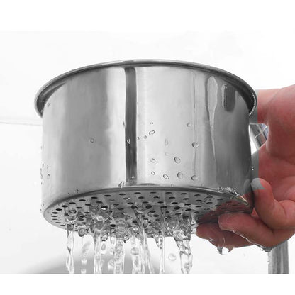 Metal Kitchen Sink Drain Basket