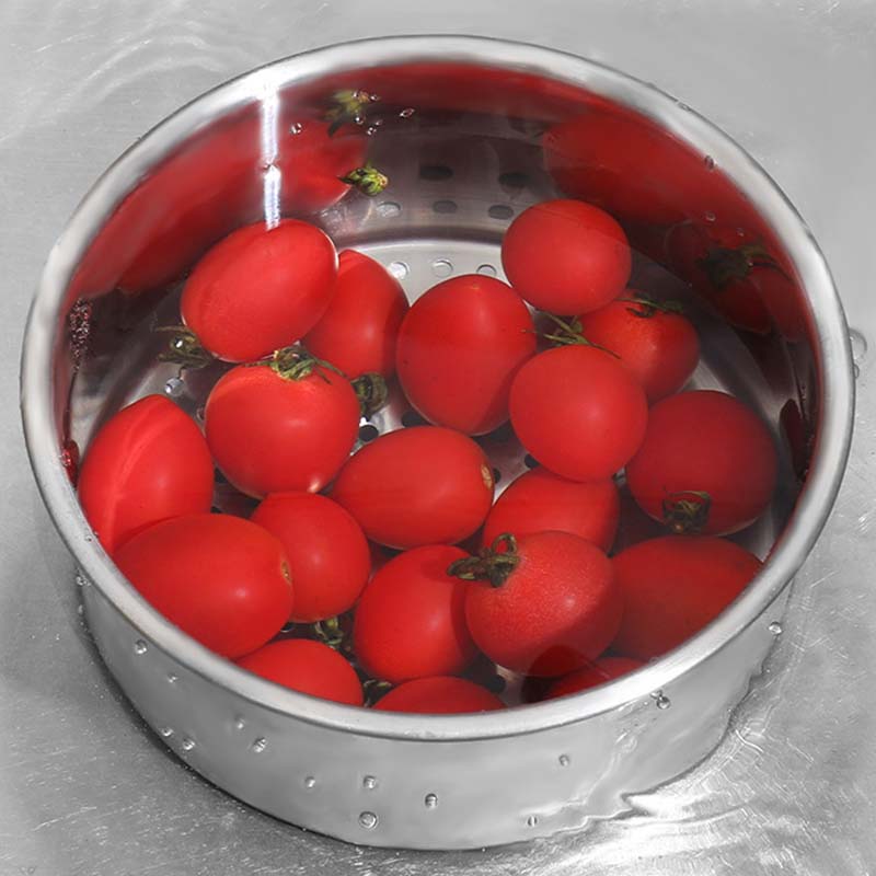 Metal Kitchen Sink Drain Basket