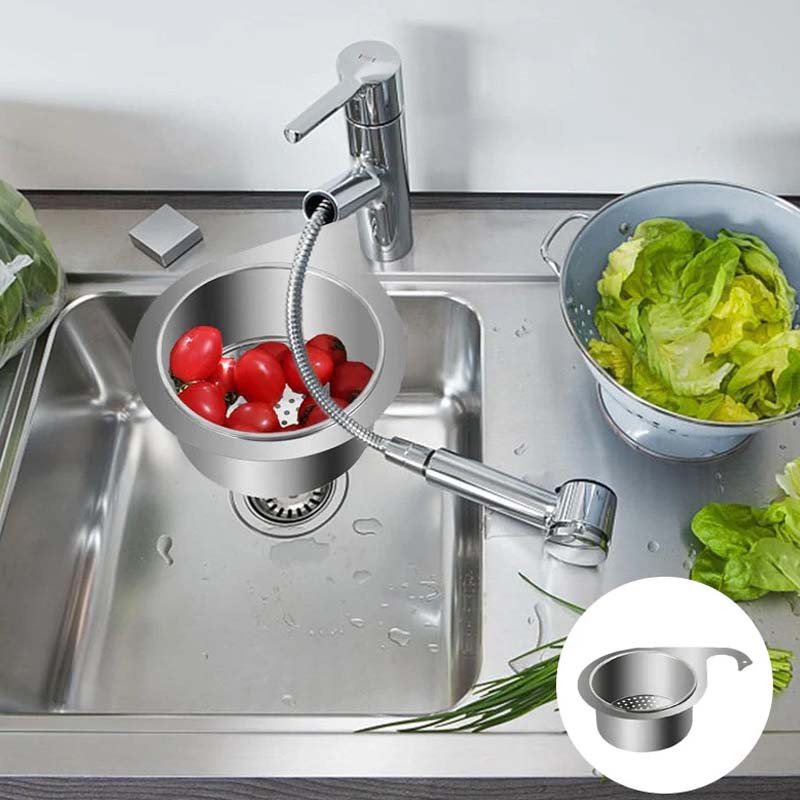 Metal Kitchen Sink Drain Basket