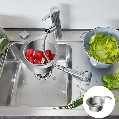 Metal Kitchen Sink Drain Basket