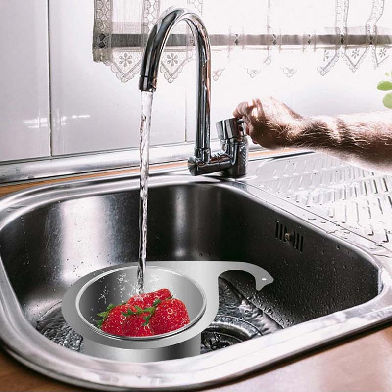 Metal Kitchen Sink Drain Basket
