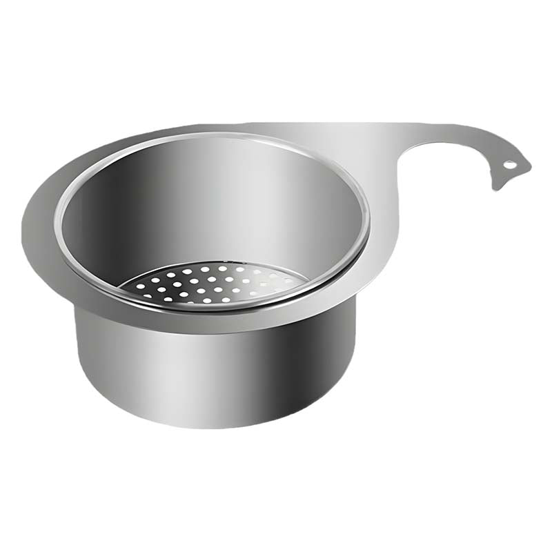 Metal Kitchen Sink Drain Basket