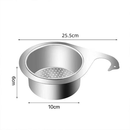 Metal Kitchen Sink Drain Basket
