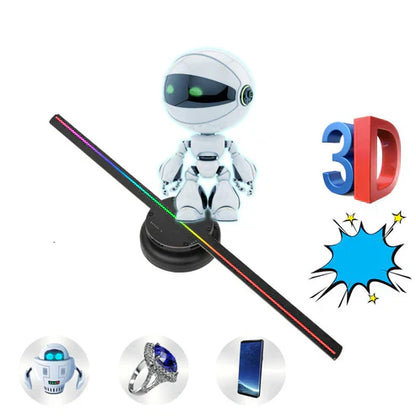 Compact 3D Portable Projector for Home Theater