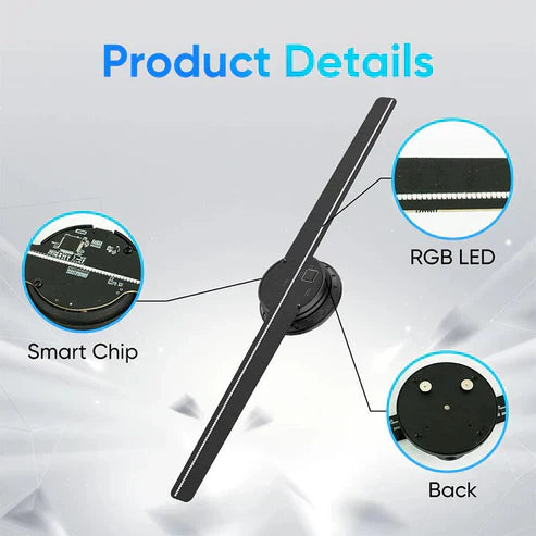 Compact 3D Portable Projector for Home Theater