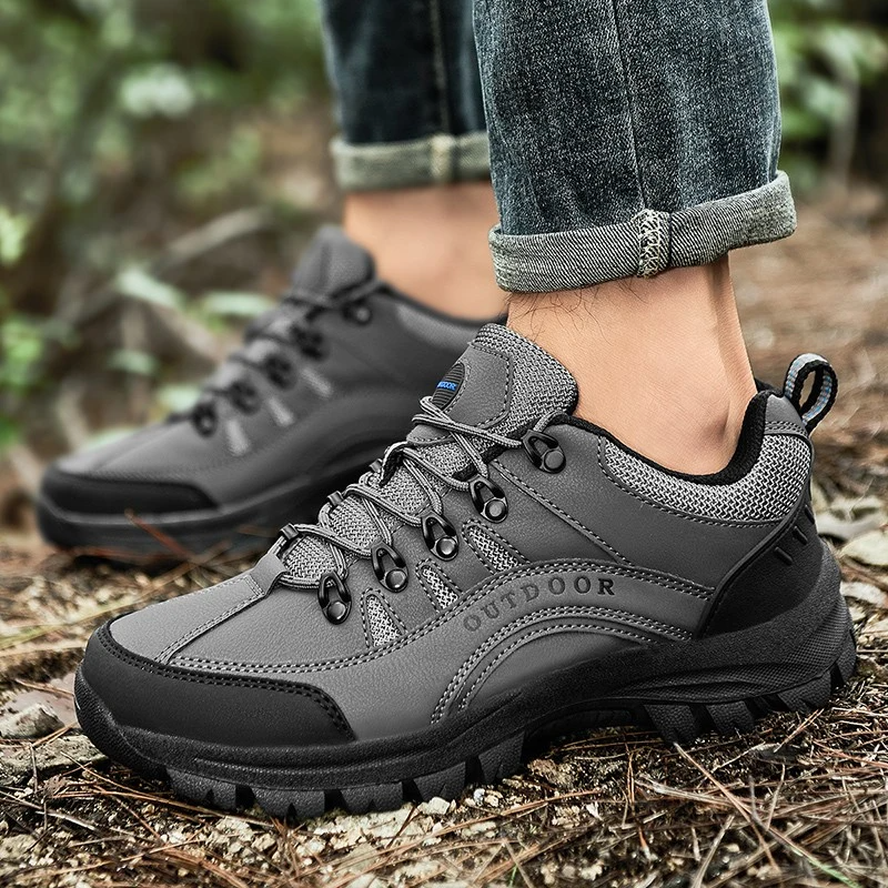 Comfortable Hiking Shoes for Men and Women Outdoors