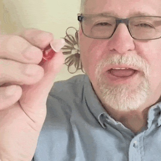 Rechargeable Hearing Aids With Wireless Charging Box